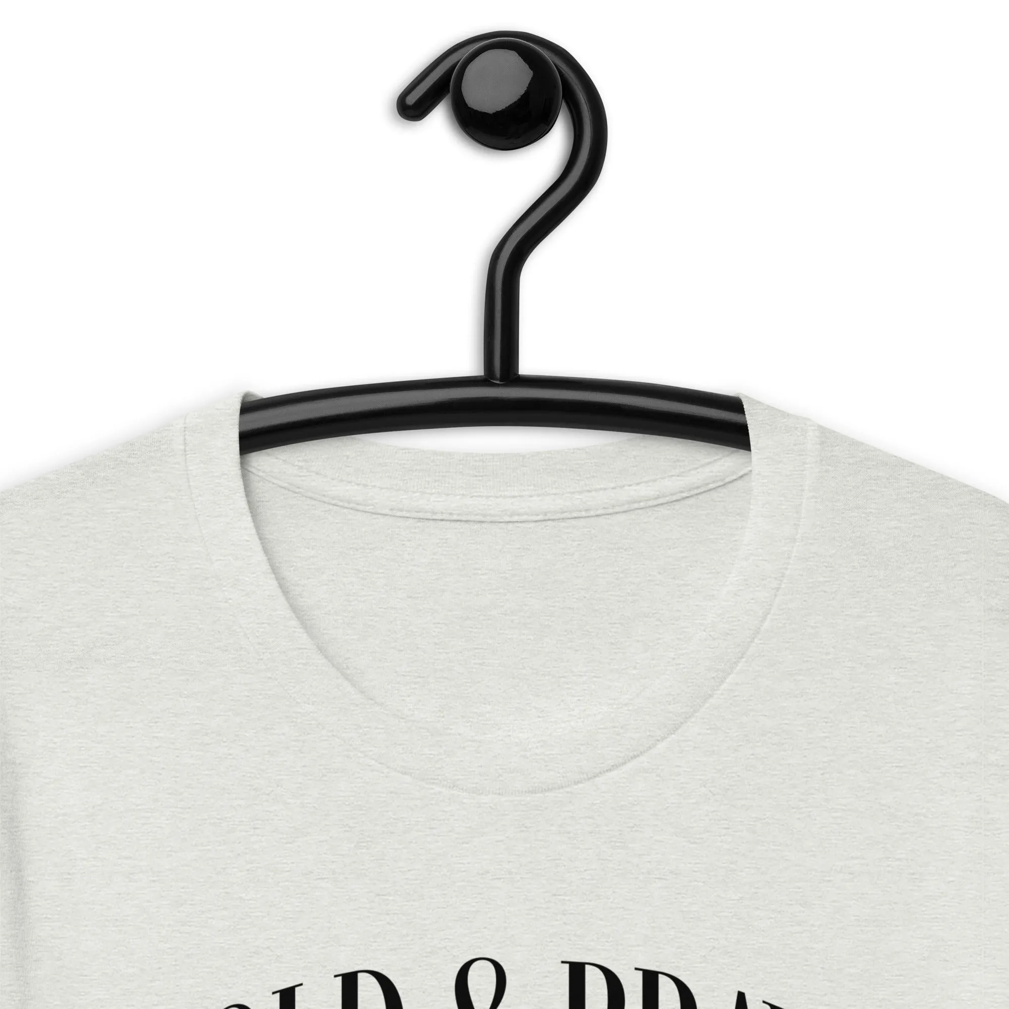 Bold & Brave Unisex t-shirt