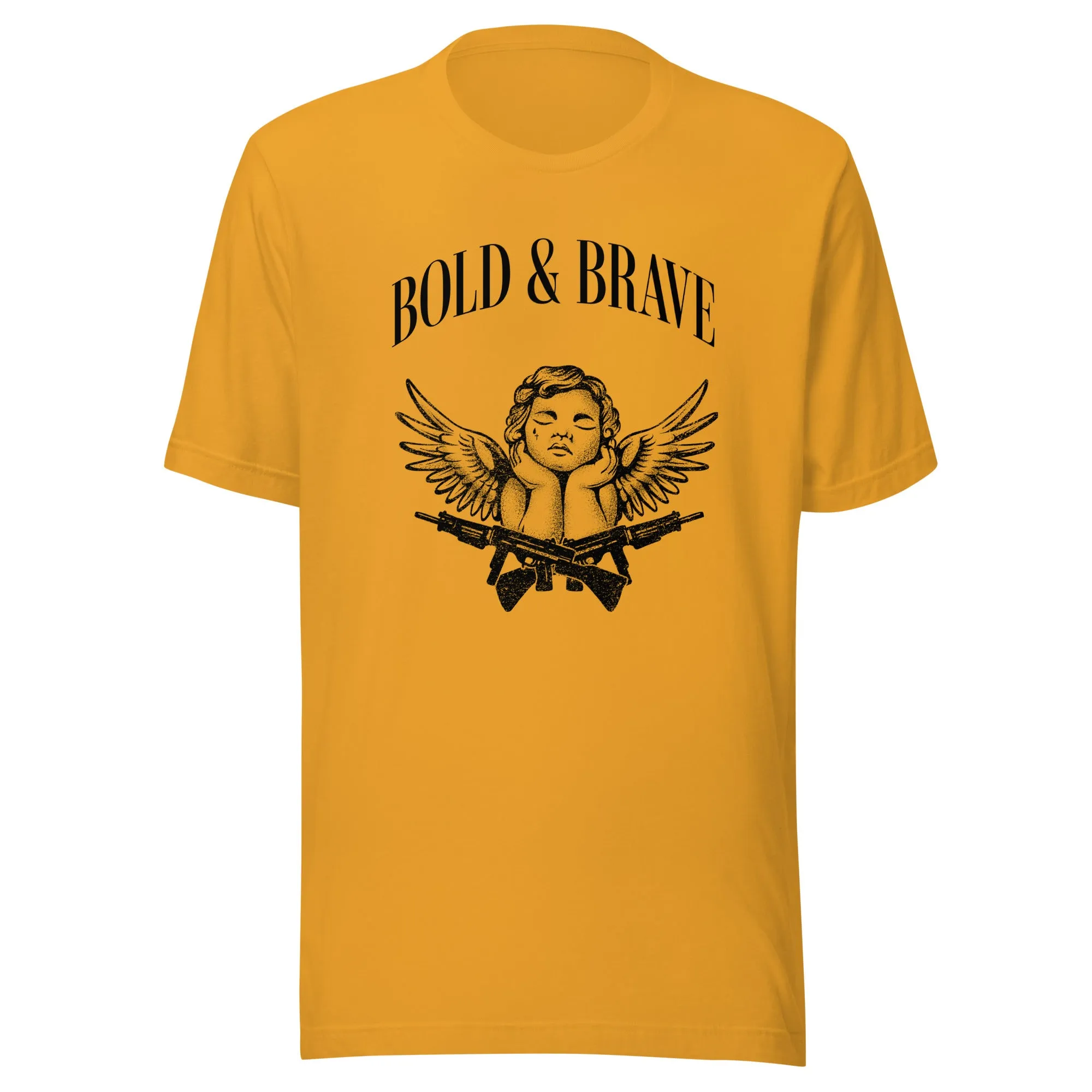 Bold & Brave Unisex t-shirt