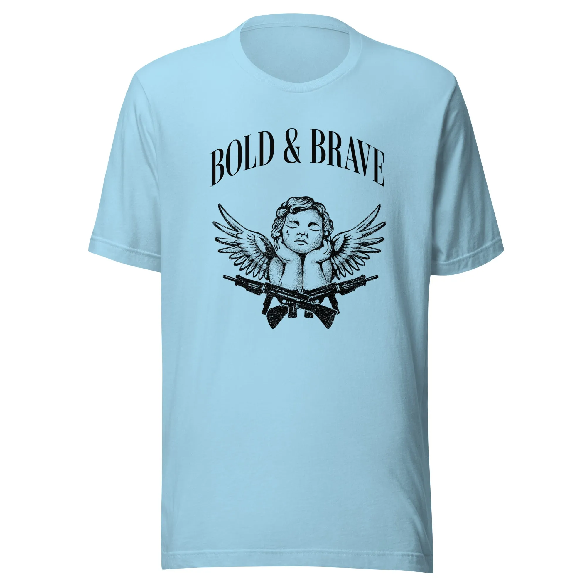 Bold & Brave Unisex t-shirt