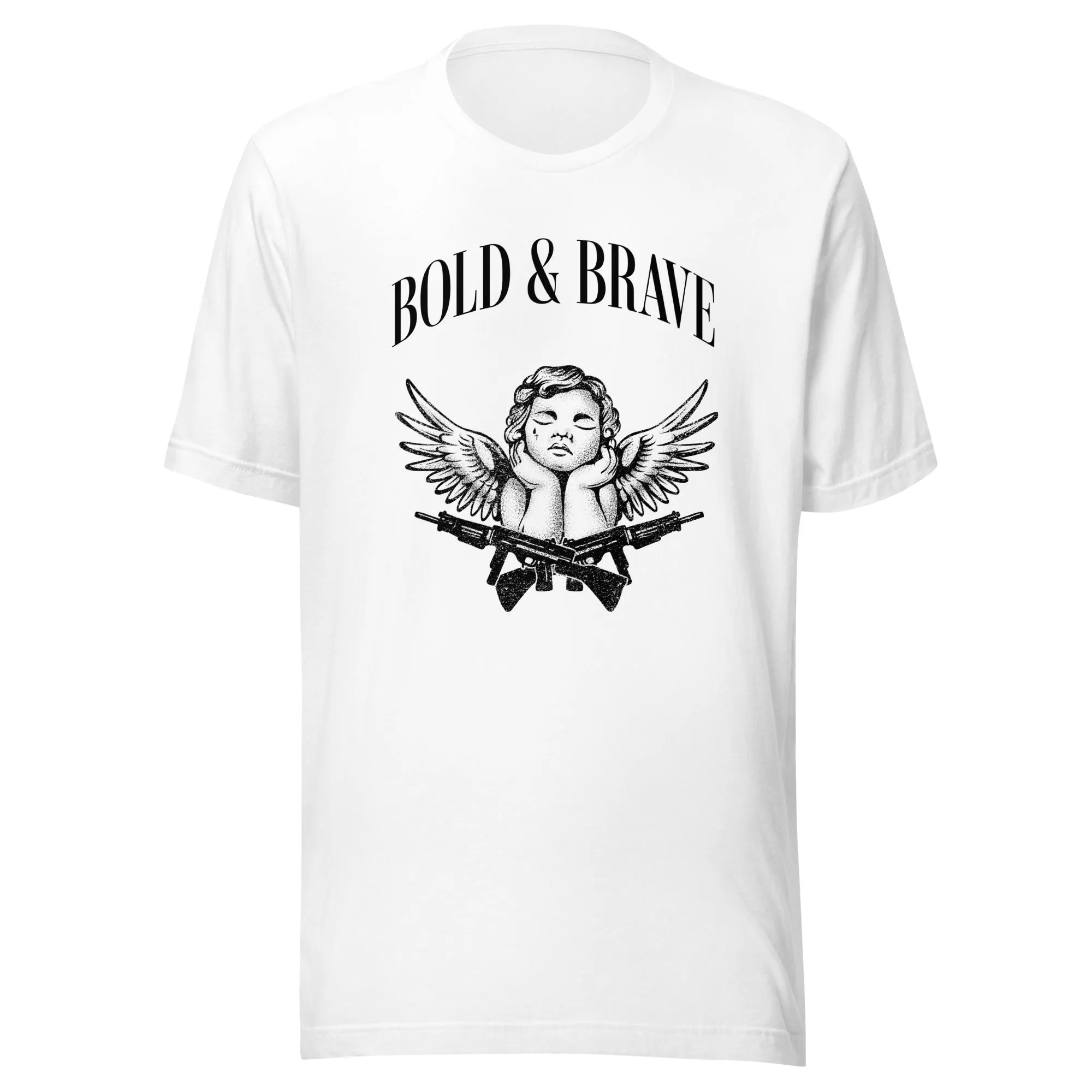 Bold & Brave Unisex t-shirt