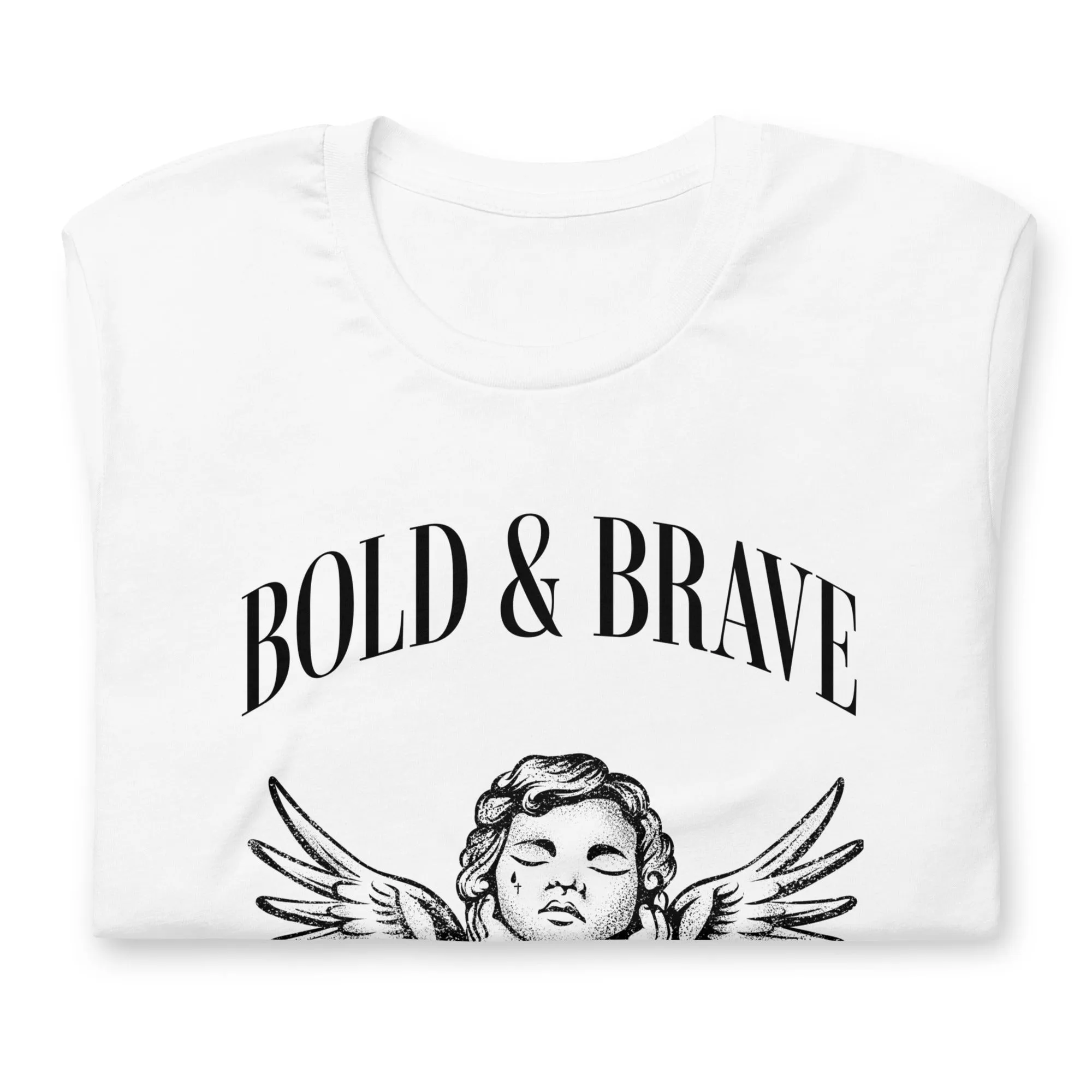 Bold & Brave Unisex t-shirt