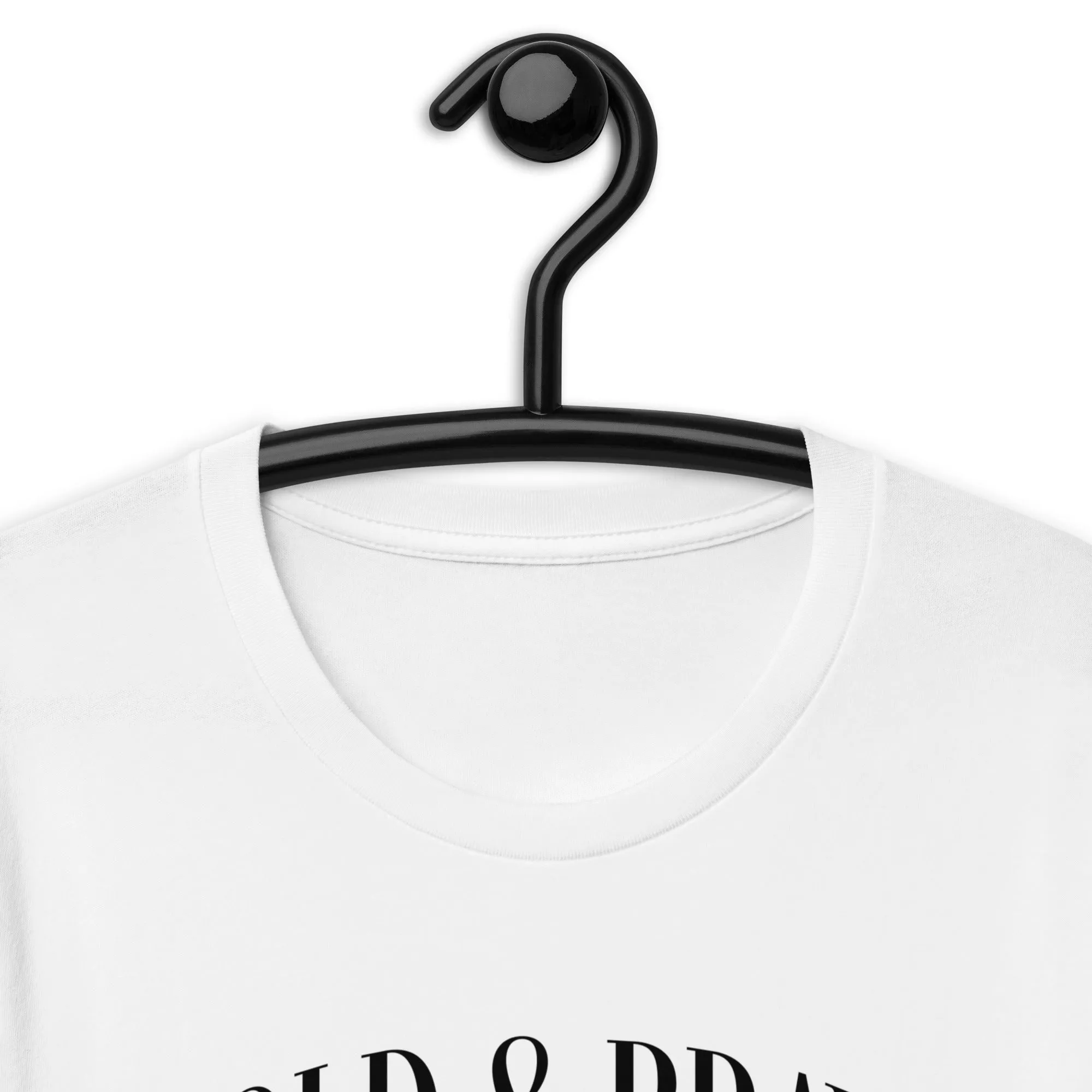 Bold & Brave Unisex t-shirt