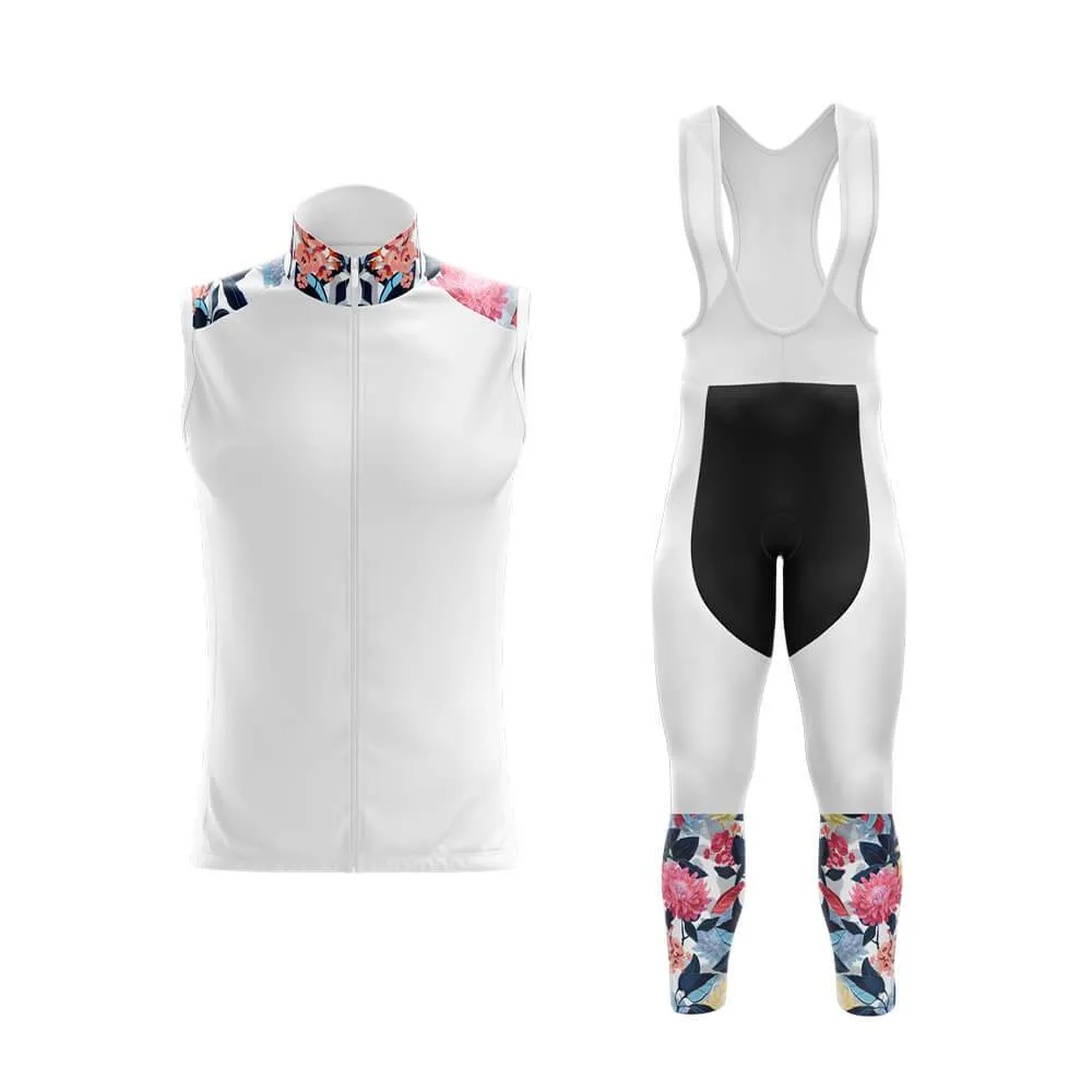 Botanical Garden Floral Sleeves Club Cycling Kit