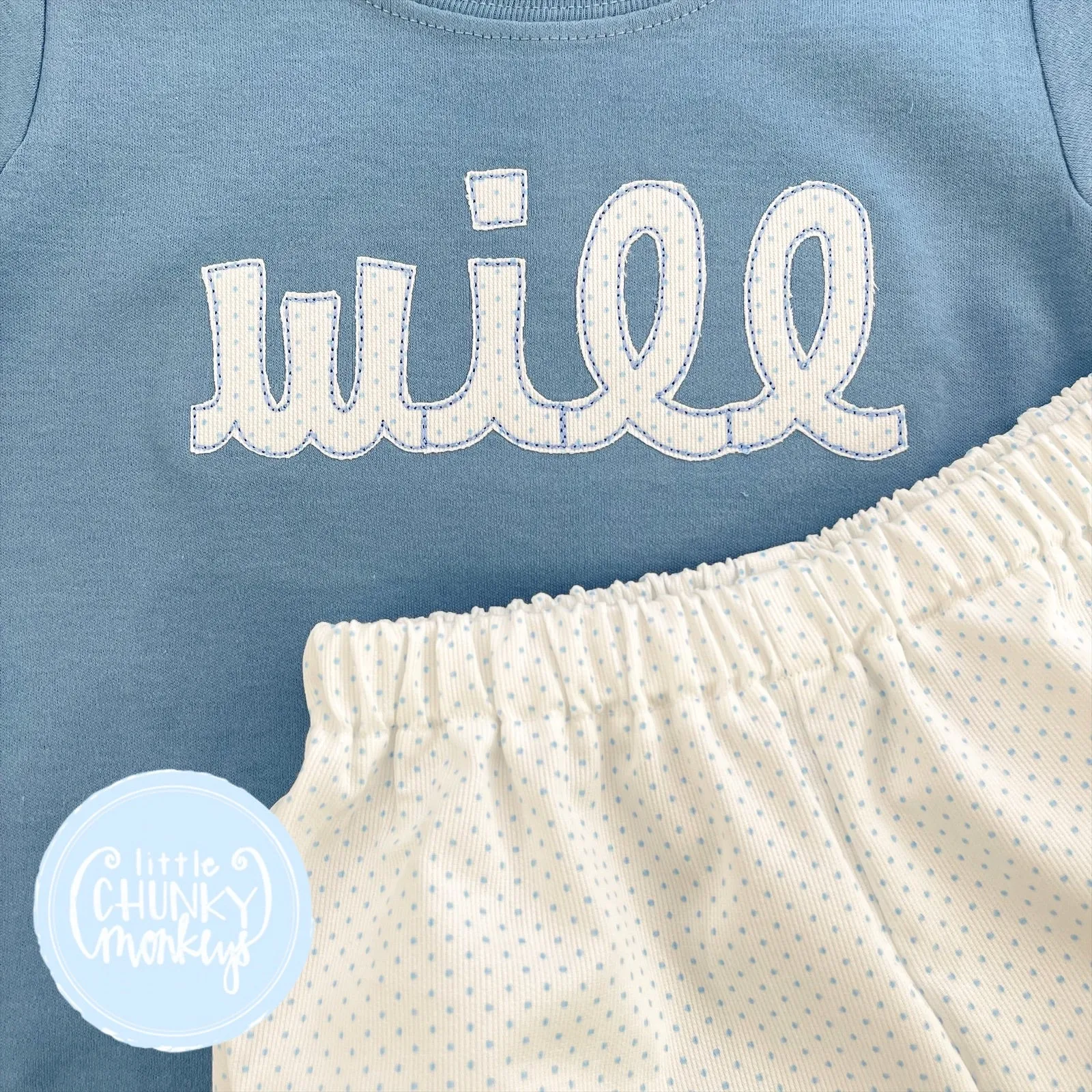 Boy Shirt - Appliqué Name