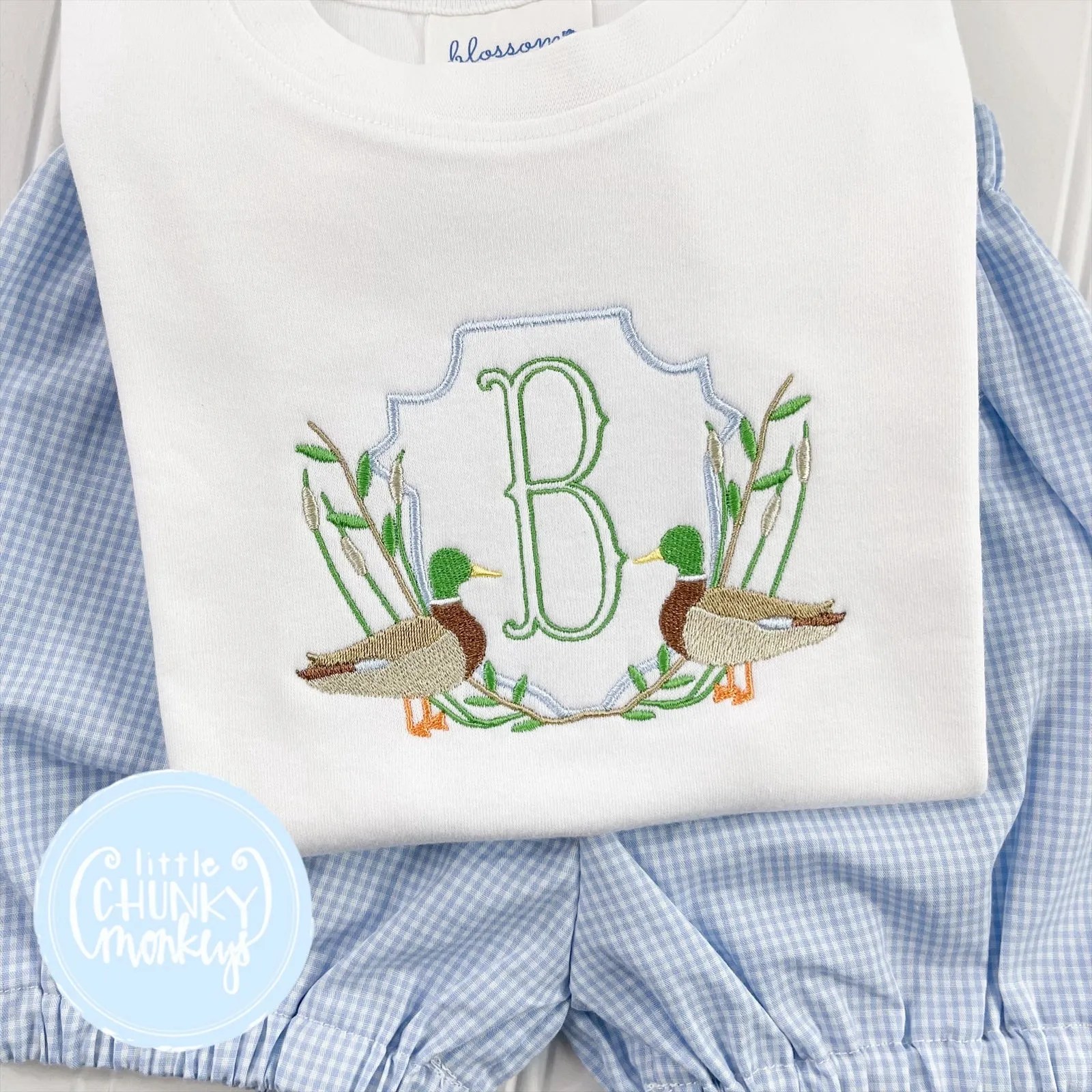 Boy Shirt - Mallard Crest