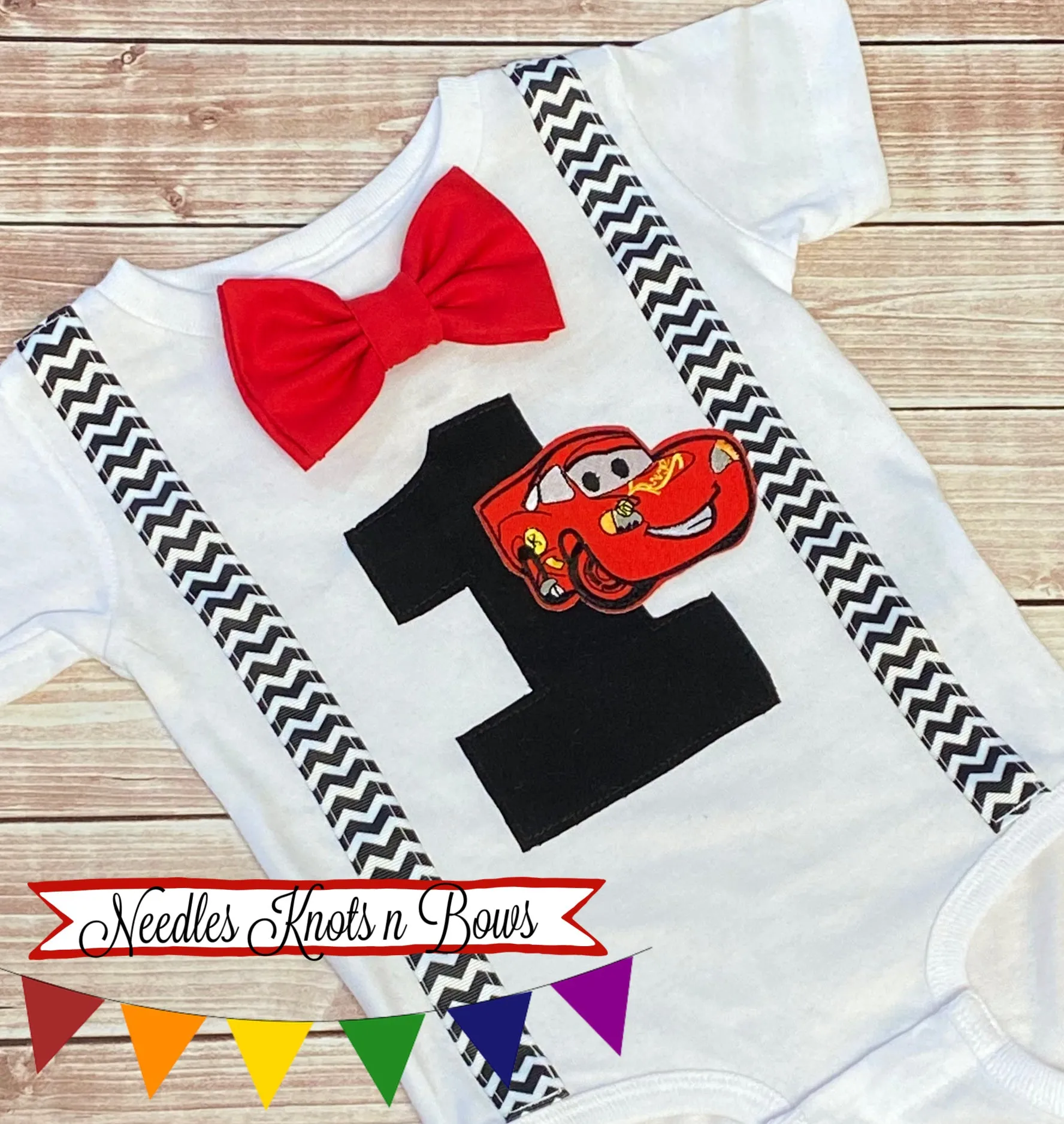 Boys Car's 1st Birthday Shirt, 2nd Birthday Shirt for Boys