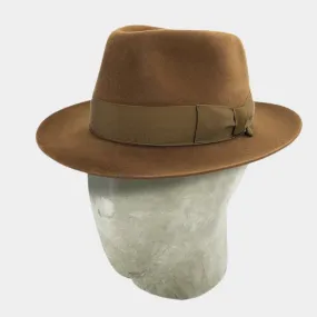 Brown Grosvenor Fedora