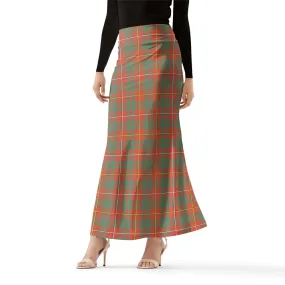 Bruce Ancient Tartan Womens Full Length Skirt