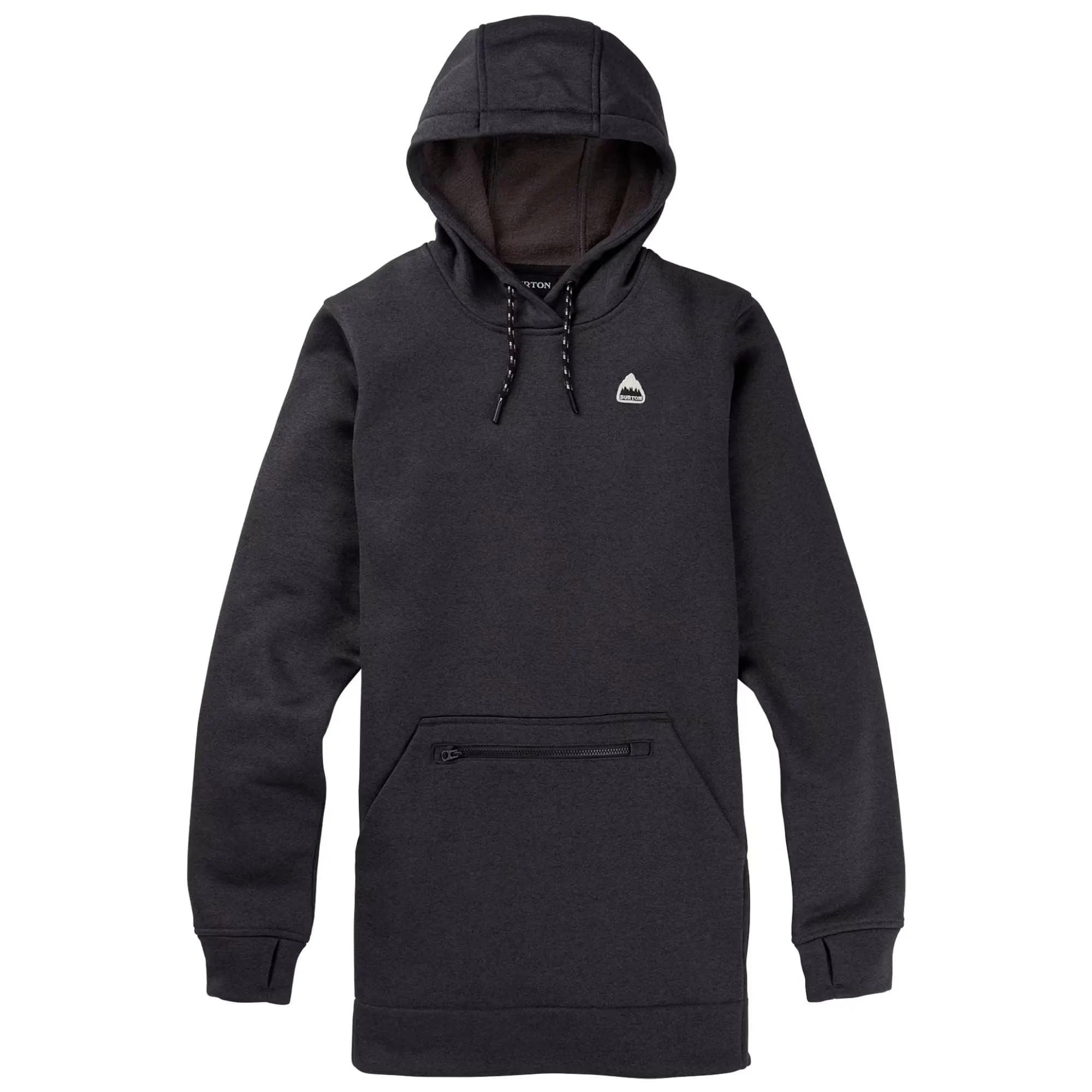 Burton Oak Womens Long Pullover Hoodie