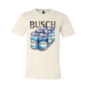 Busch Six Pack Logo T-Shirt