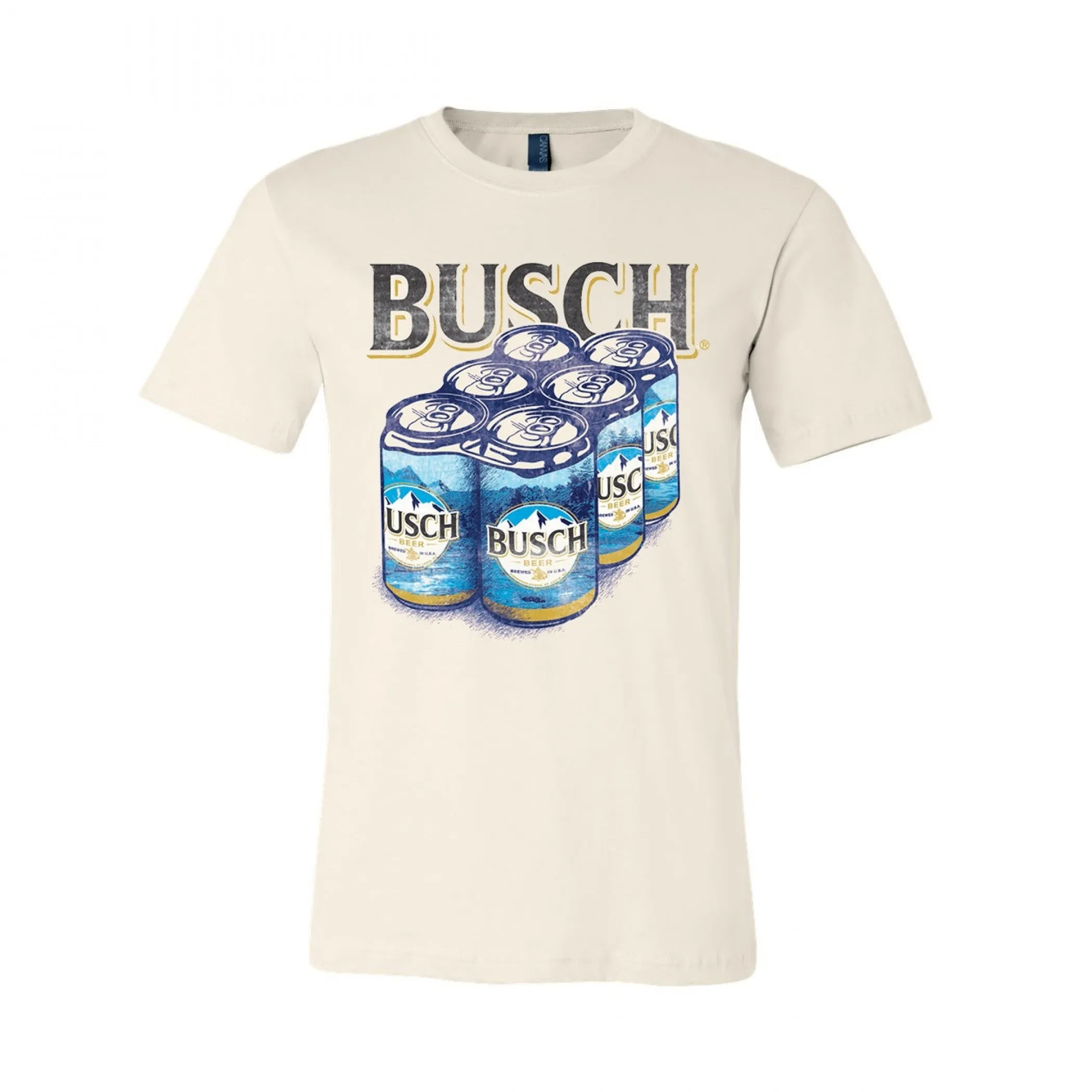 Busch Six Pack Logo T-Shirt