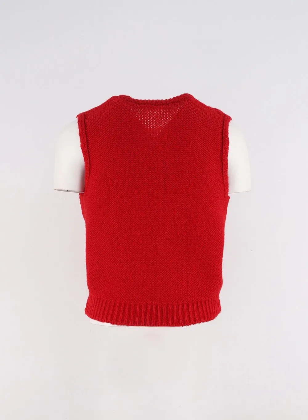 Cable Knit Vest OO312