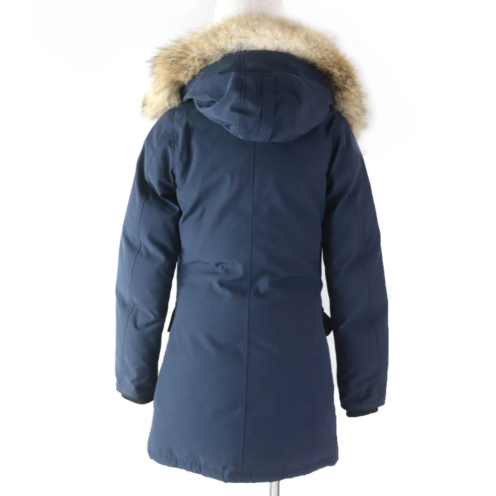 Canada Goose Bronte Parka Down Coat Navy XS