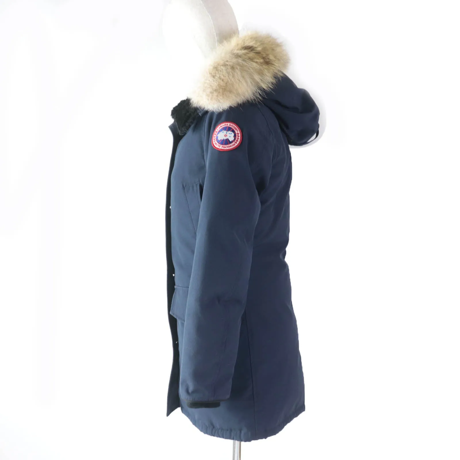 Canada Goose Bronte Parka Down Coat Navy XS