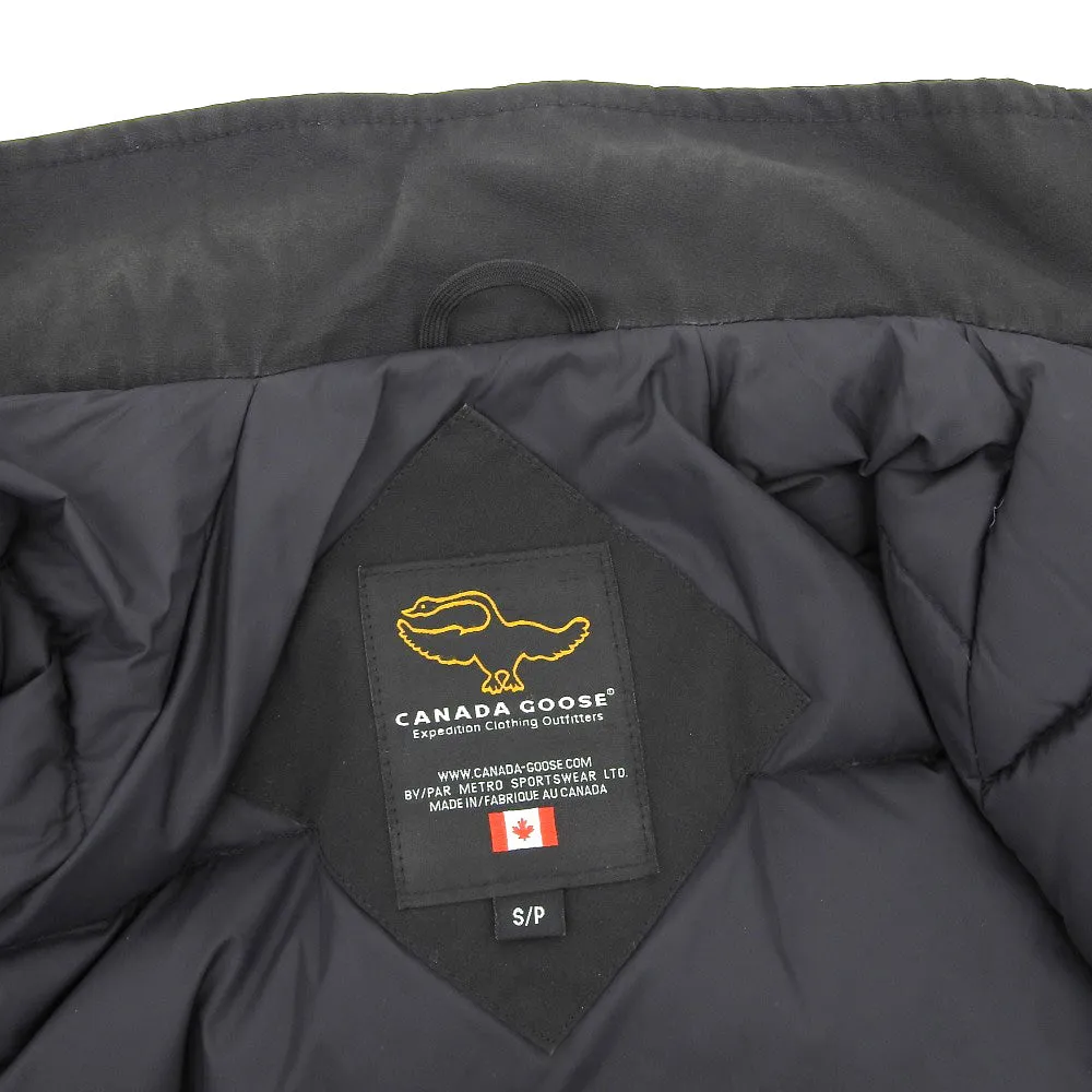 Canada Goose Down Jacket Constable Parka Black S