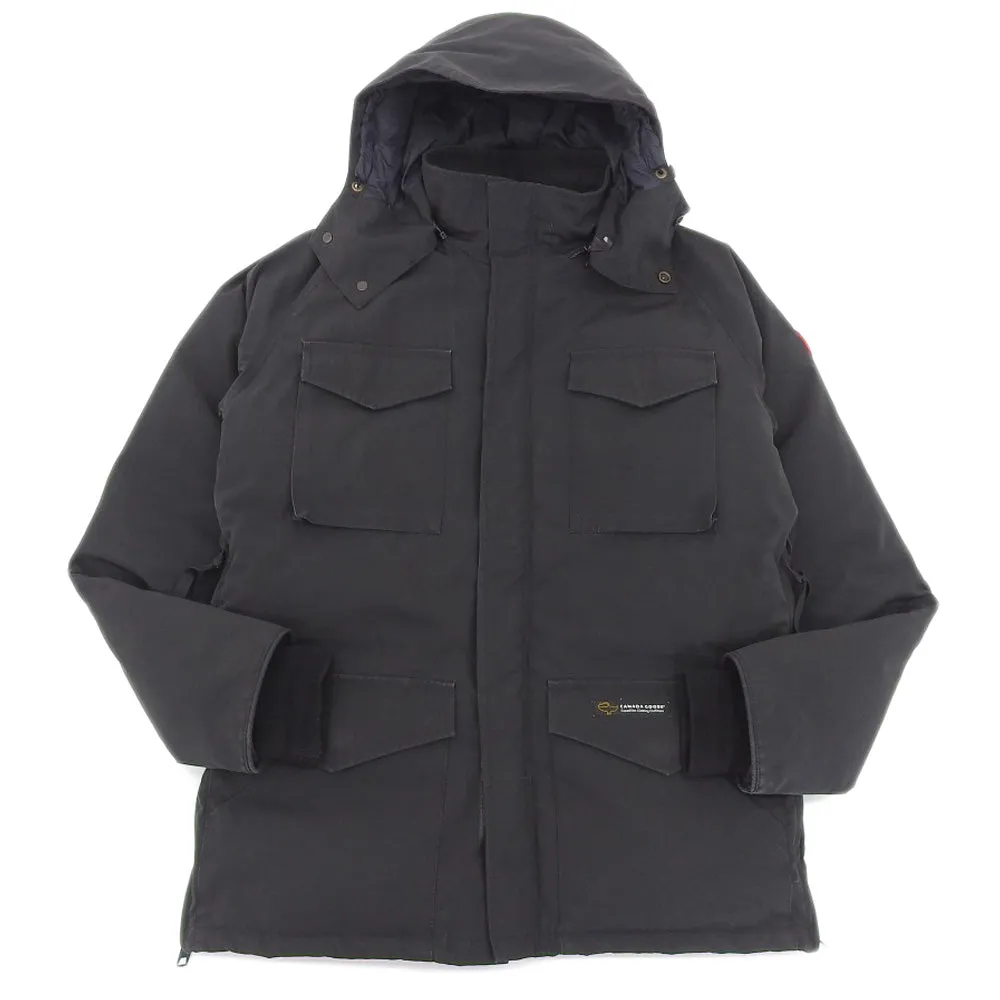 Canada Goose Down Jacket Constable Parka Black S