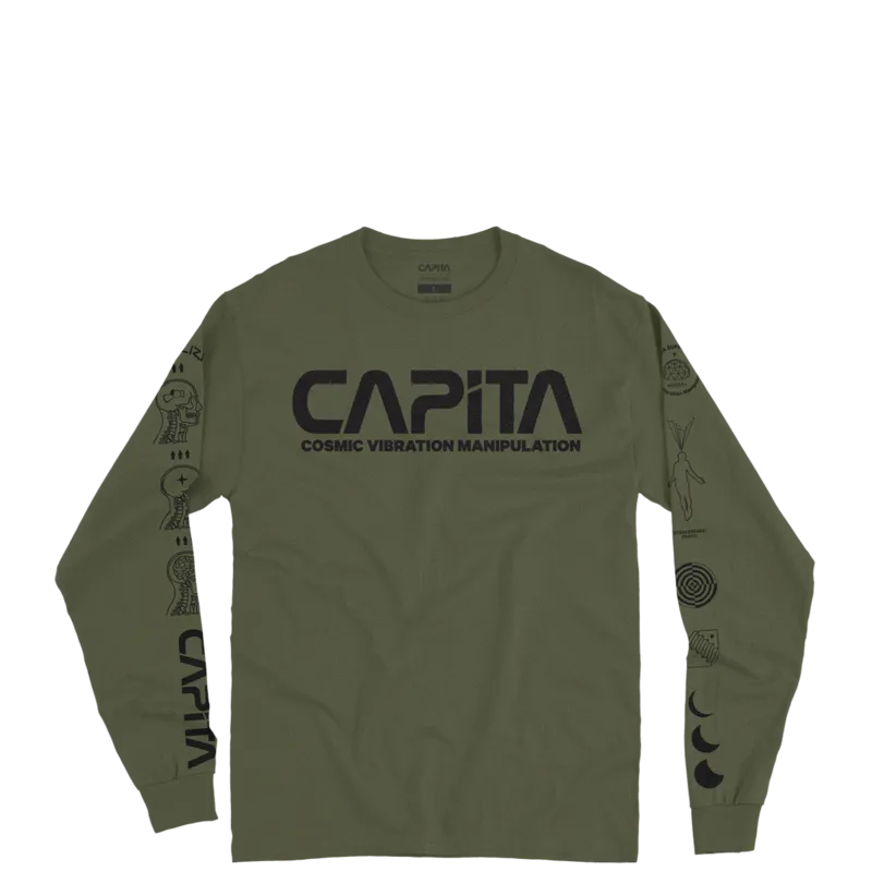 Capita Visualize Long Sleeve Tee - Men's