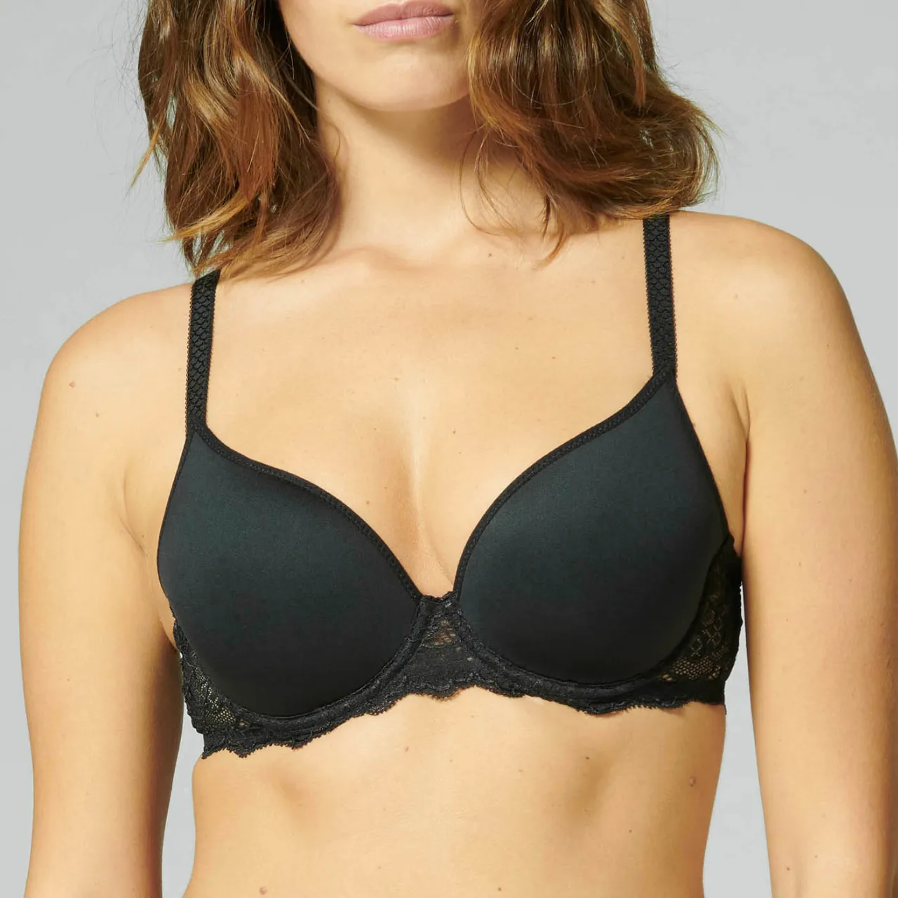 Caresse 3D Plunge T-Shirt Bra