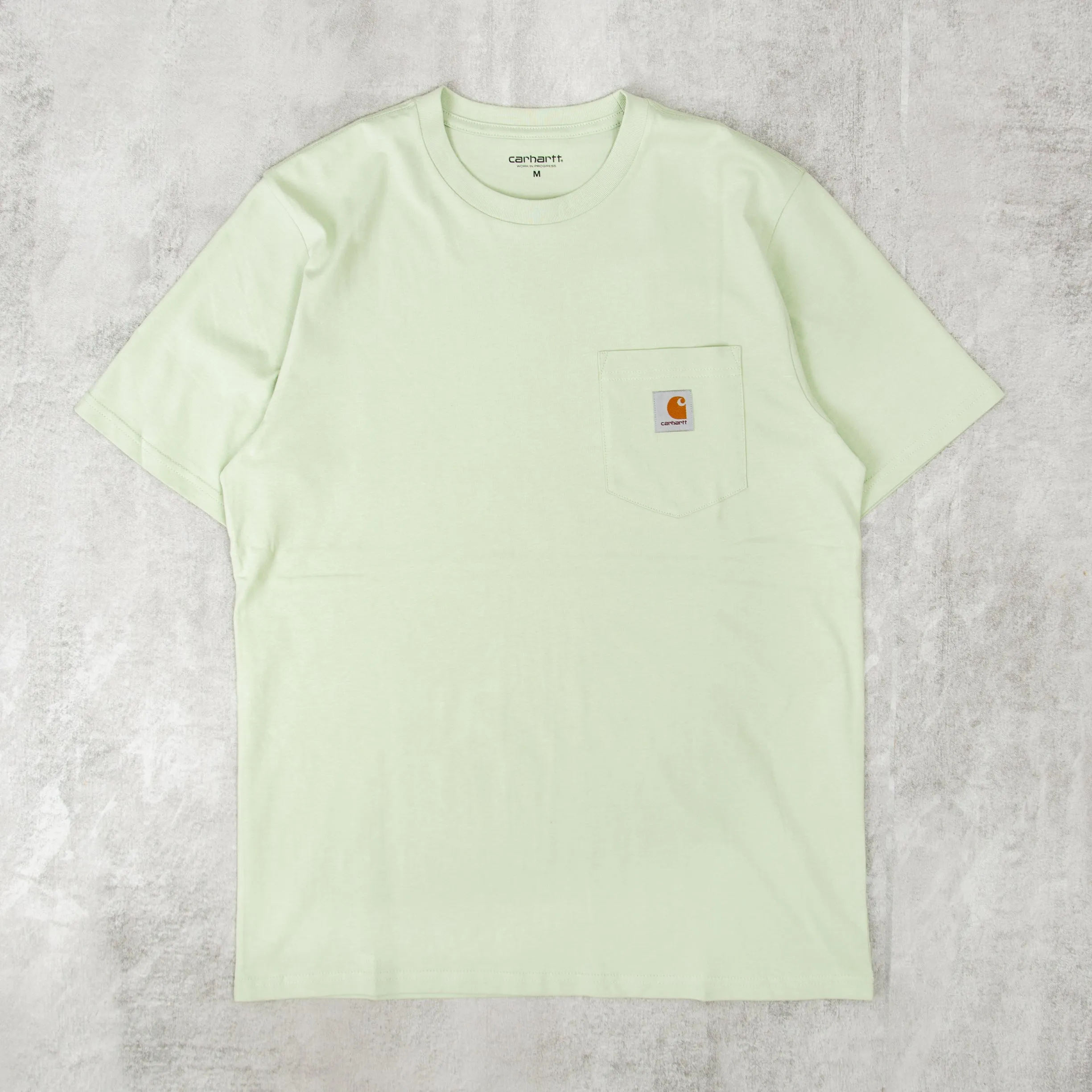 Carhartt WIP Pocket S/S Tee - Charm Green