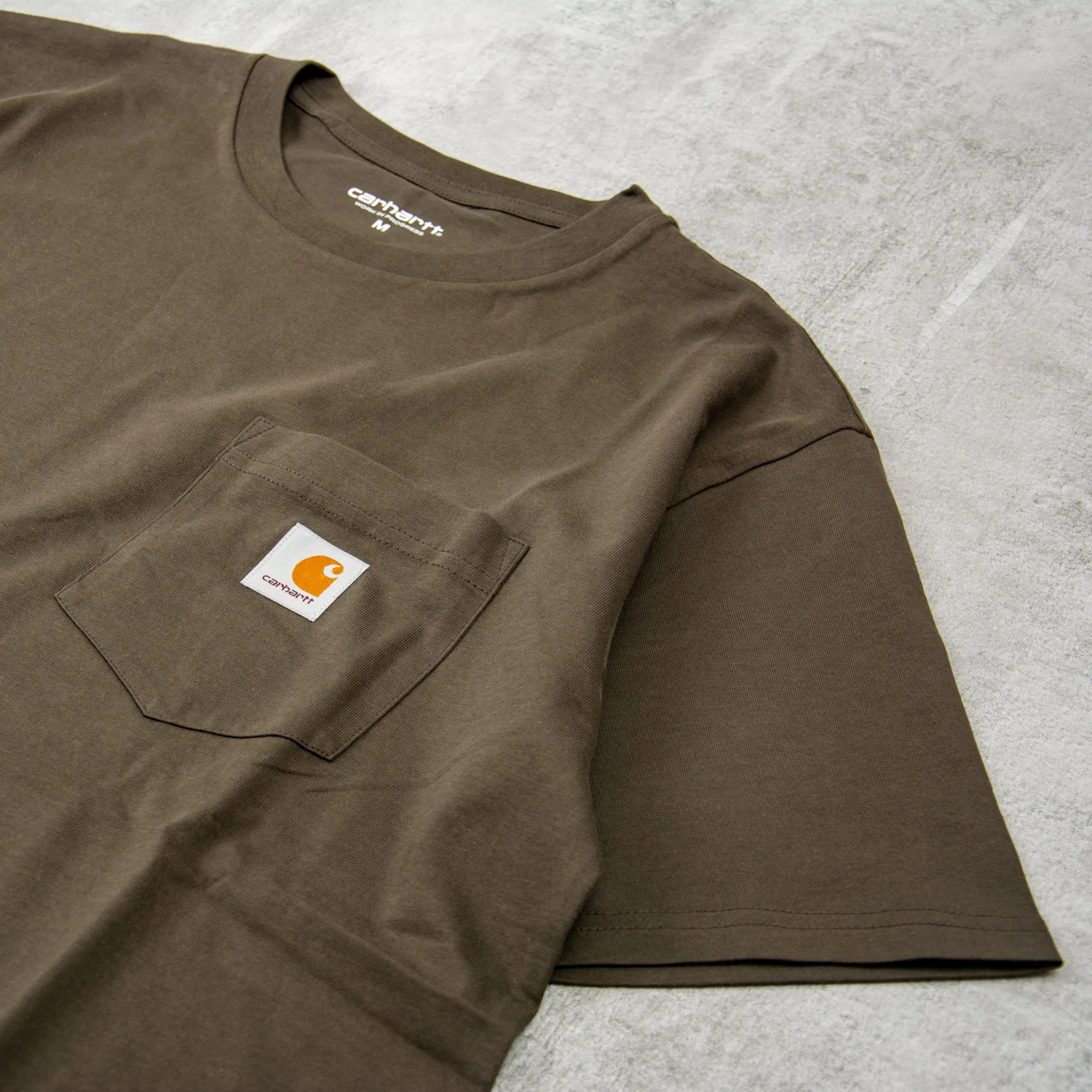 Carhartt WIP Pocket S/S Tee - Mirage