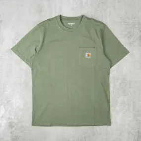 Carhartt WIP Pocket S/S Tee - Park