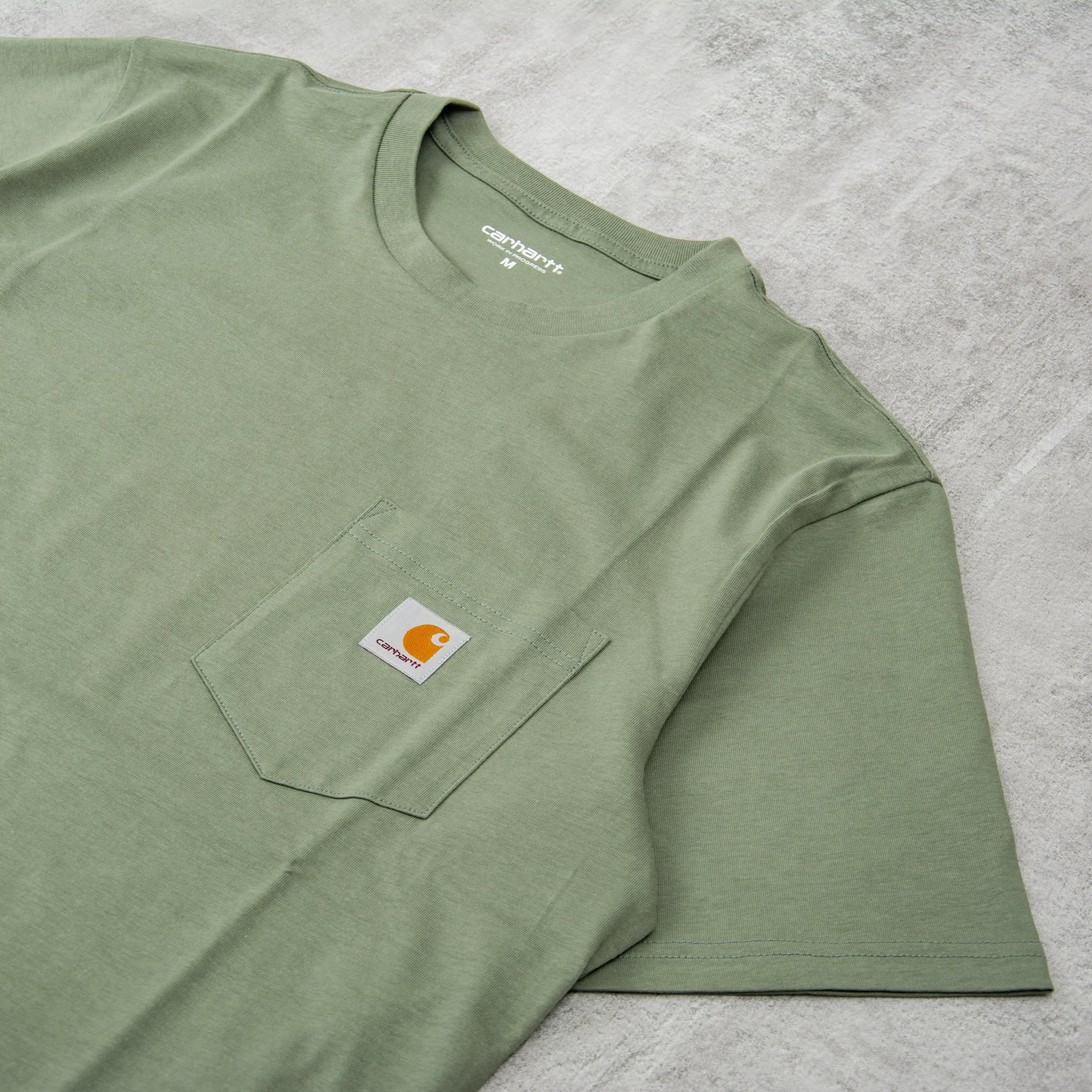 Carhartt WIP Pocket S/S Tee - Park