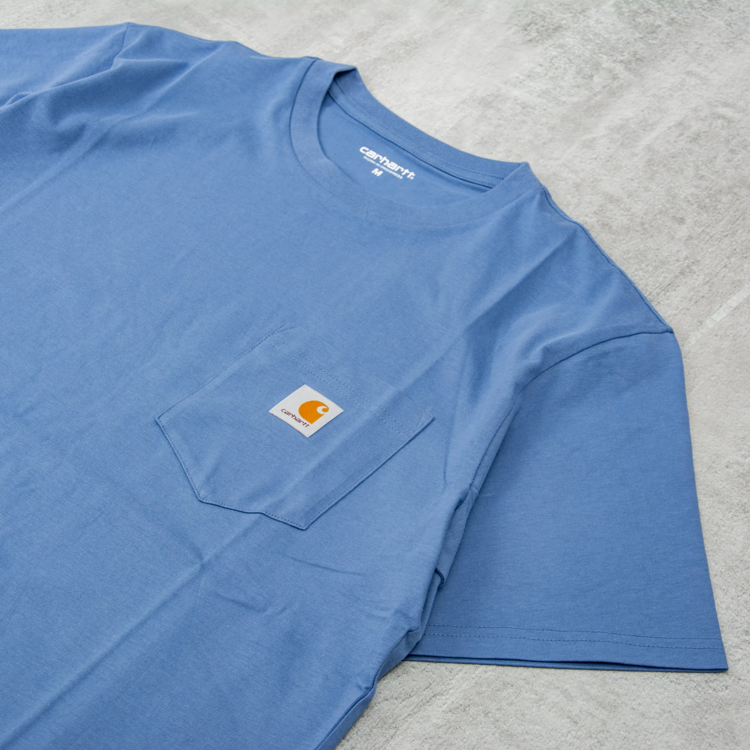 Carhartt WIP Pocket S/S Tee - Sorrent