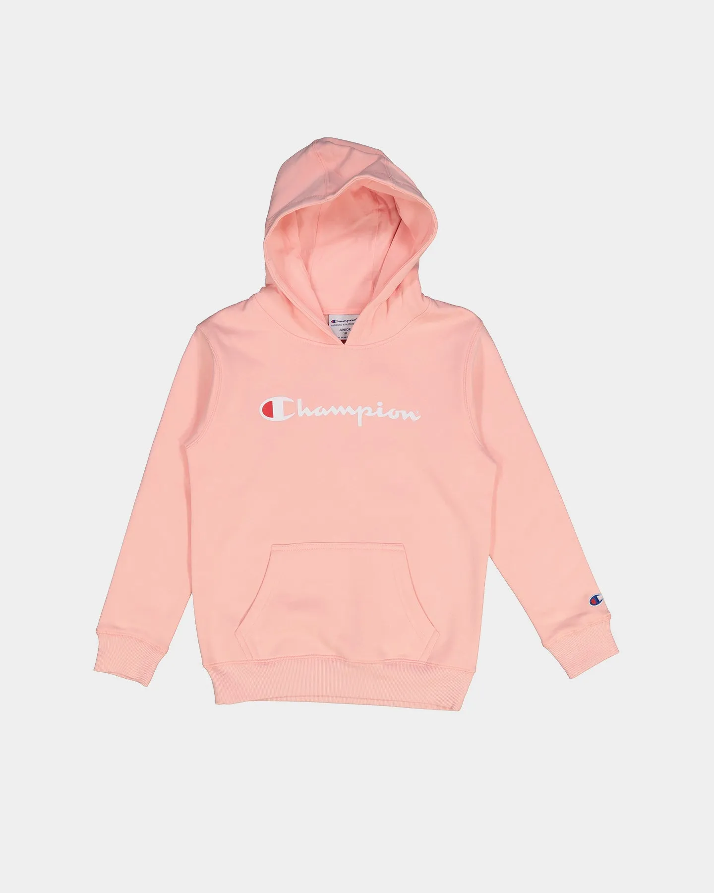 Champion Kids' Script Hoodie Peach Schnapps