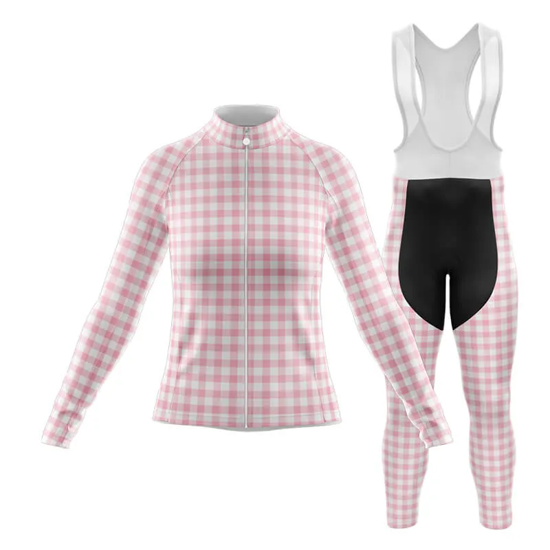 Checkered (Pink) Club Cycling Kit