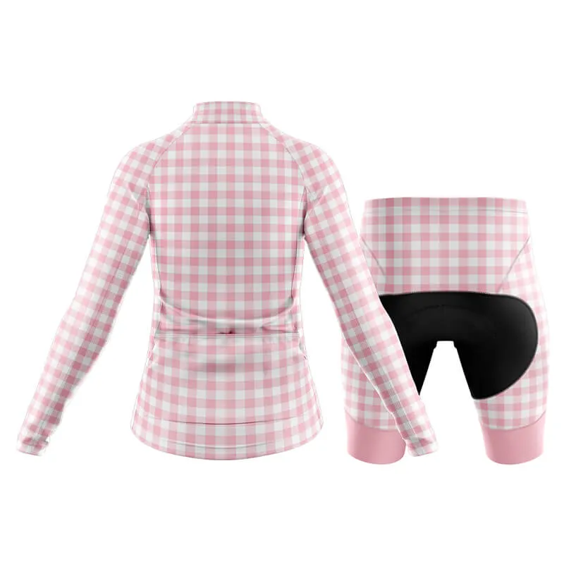 Checkered (Pink) Club Cycling Kit