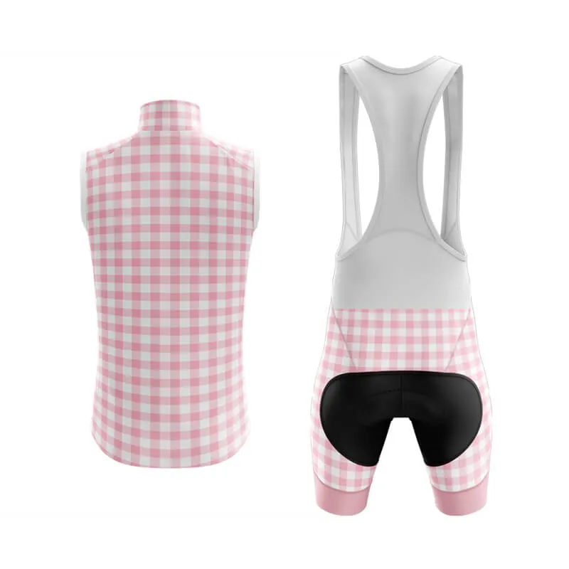 Checkered (Pink) Club Cycling Kit