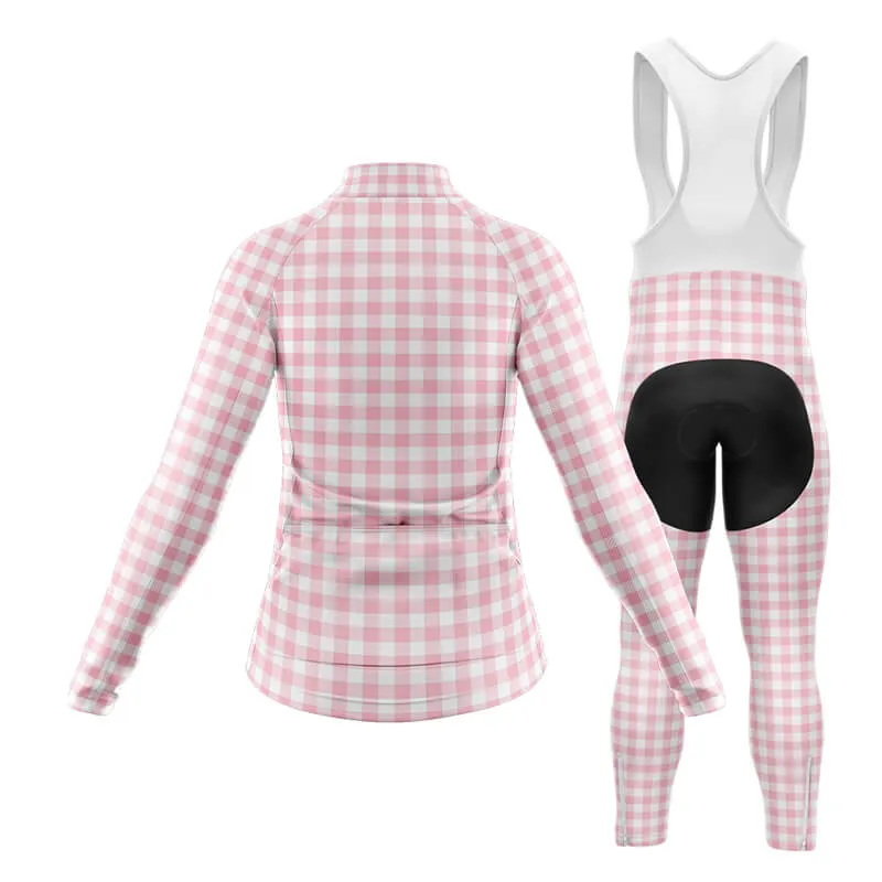 Checkered (Pink) Club Cycling Kit