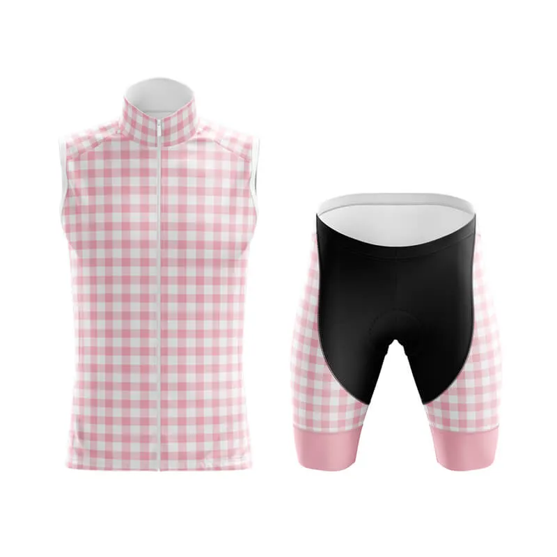 Checkered (Pink) Club Cycling Kit