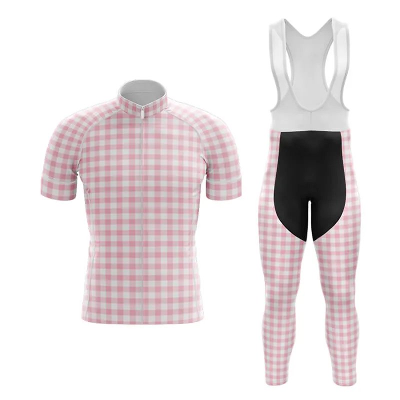 Checkered (Pink) Club Cycling Kit