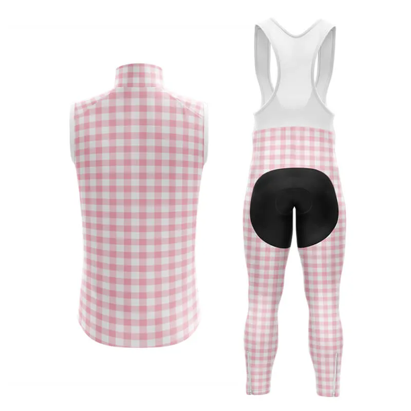 Checkered (Pink) Club Cycling Kit