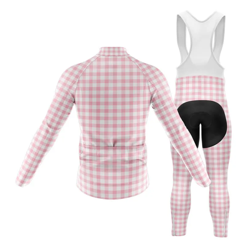 Checkered (Pink) Club Cycling Kit