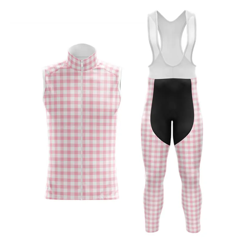 Checkered (Pink) Club Cycling Kit