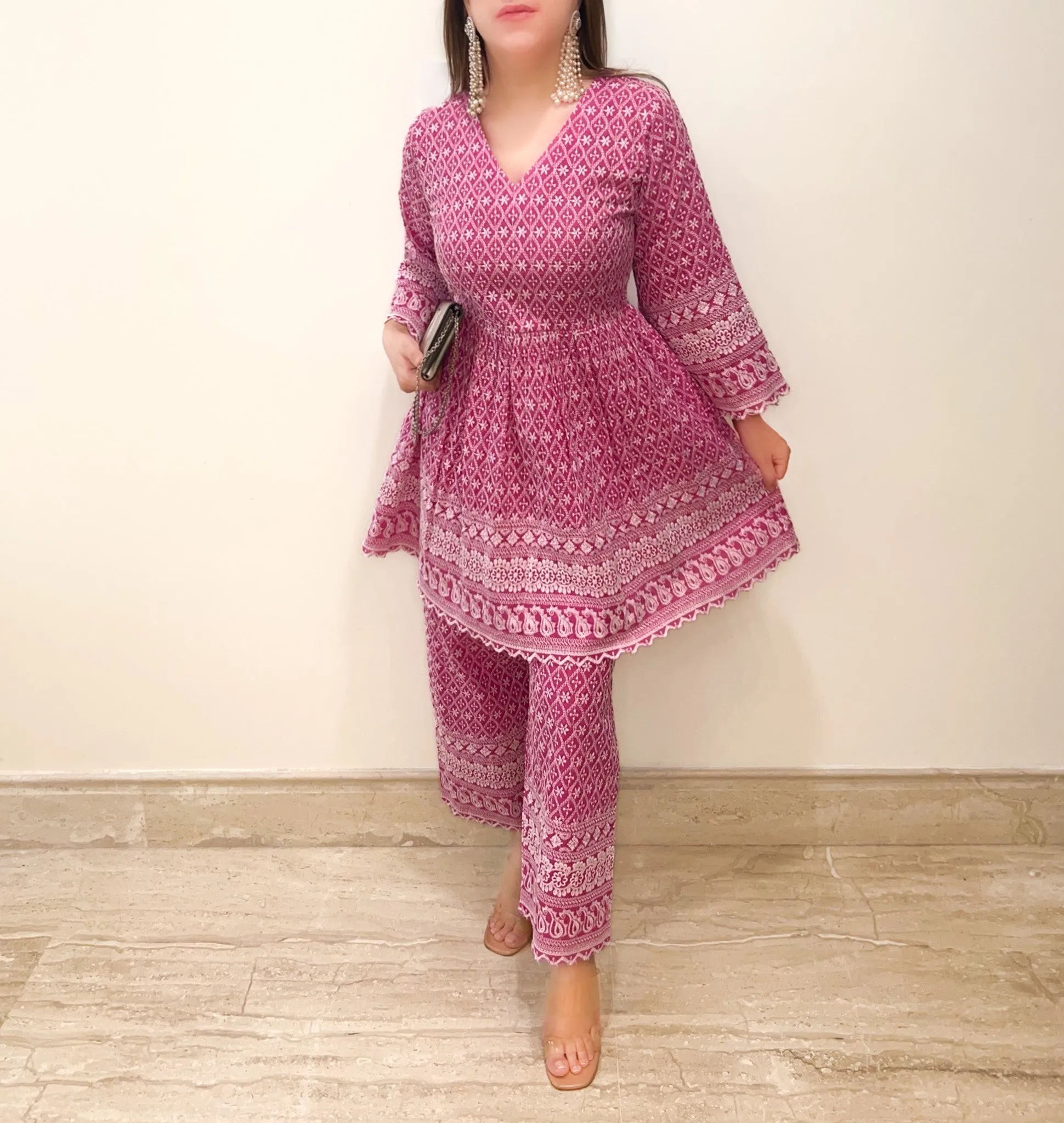 Chloe Kurta Set