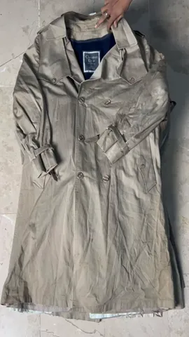 Christian Dior Trench Coat 5 pieces