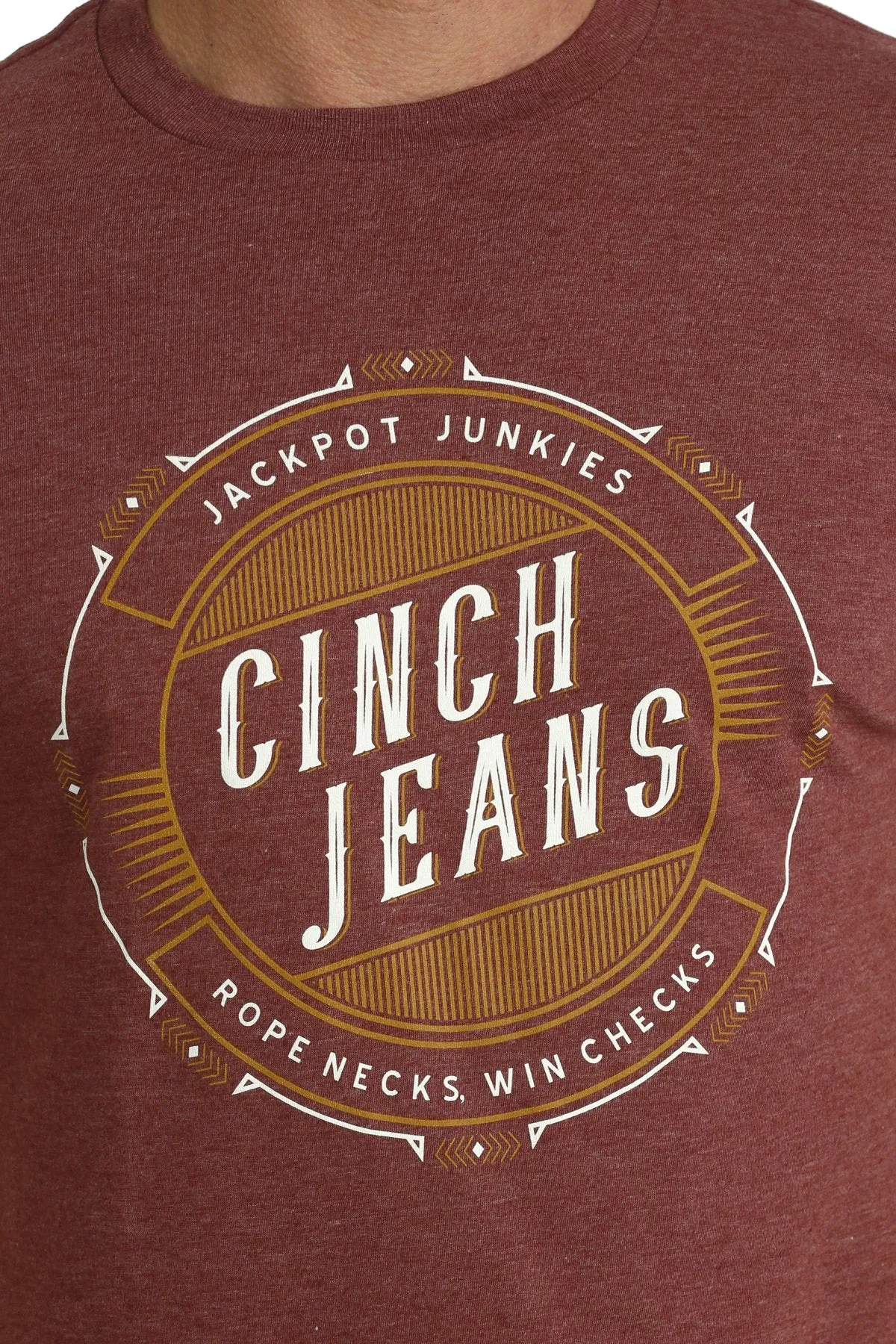 Cinch Sphere Logo Men's T-Shirt