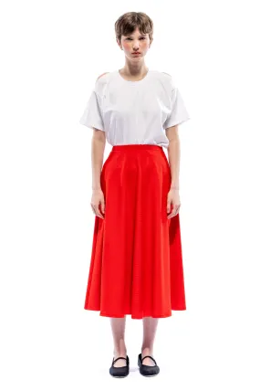 Circular Midi Skirt