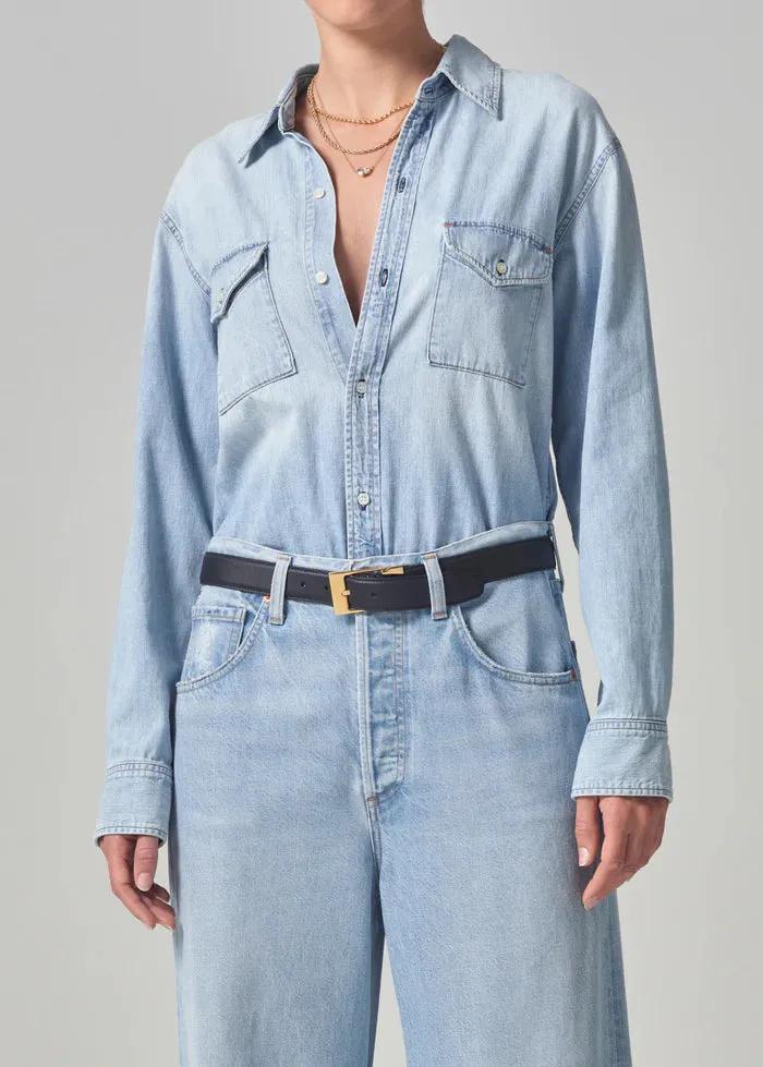 Citizens of Humanity Sera Denim Bodysuit