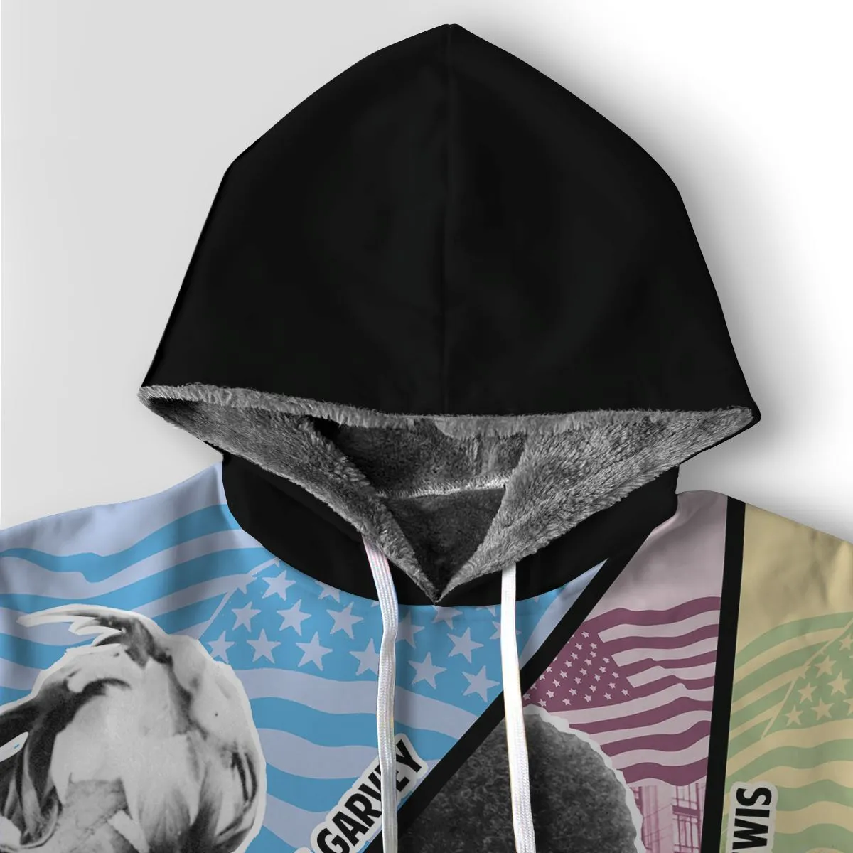 Civil Rights Icons Premium Hoodie