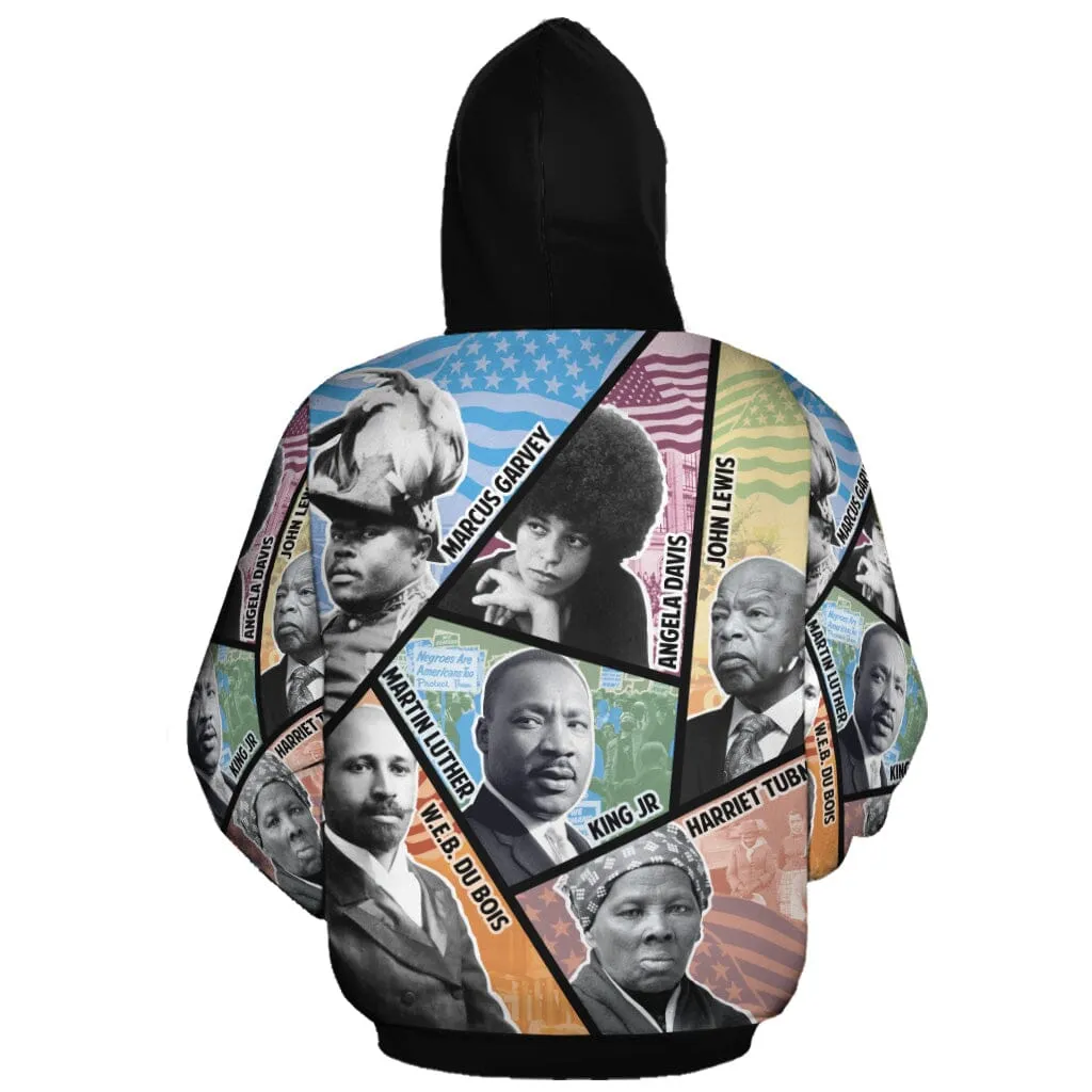 Civil Rights Icons Premium Hoodie