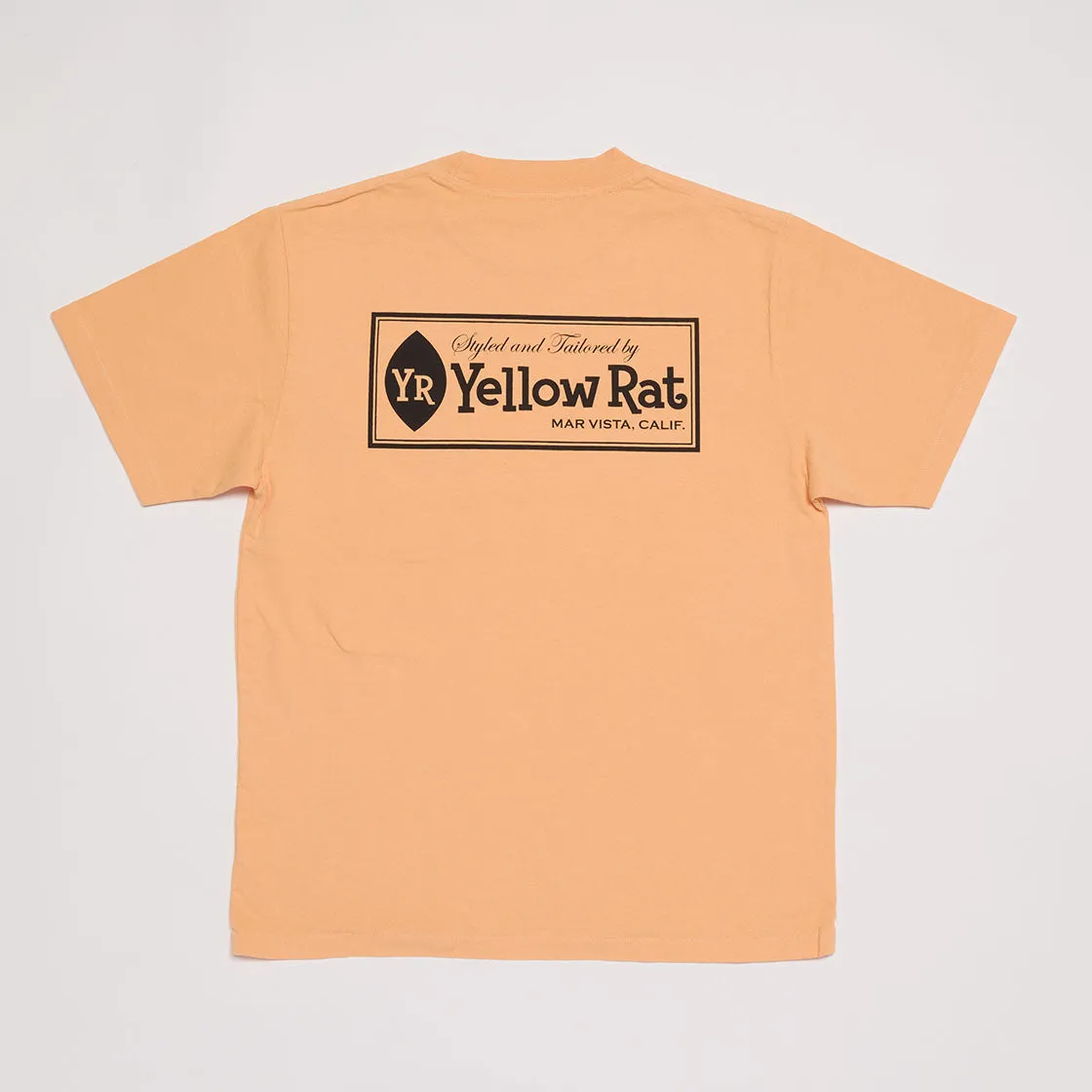 Classic Box T-shirt (Orange)