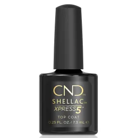 CND Shellac - XPress5 Top Coat 0.25 oz