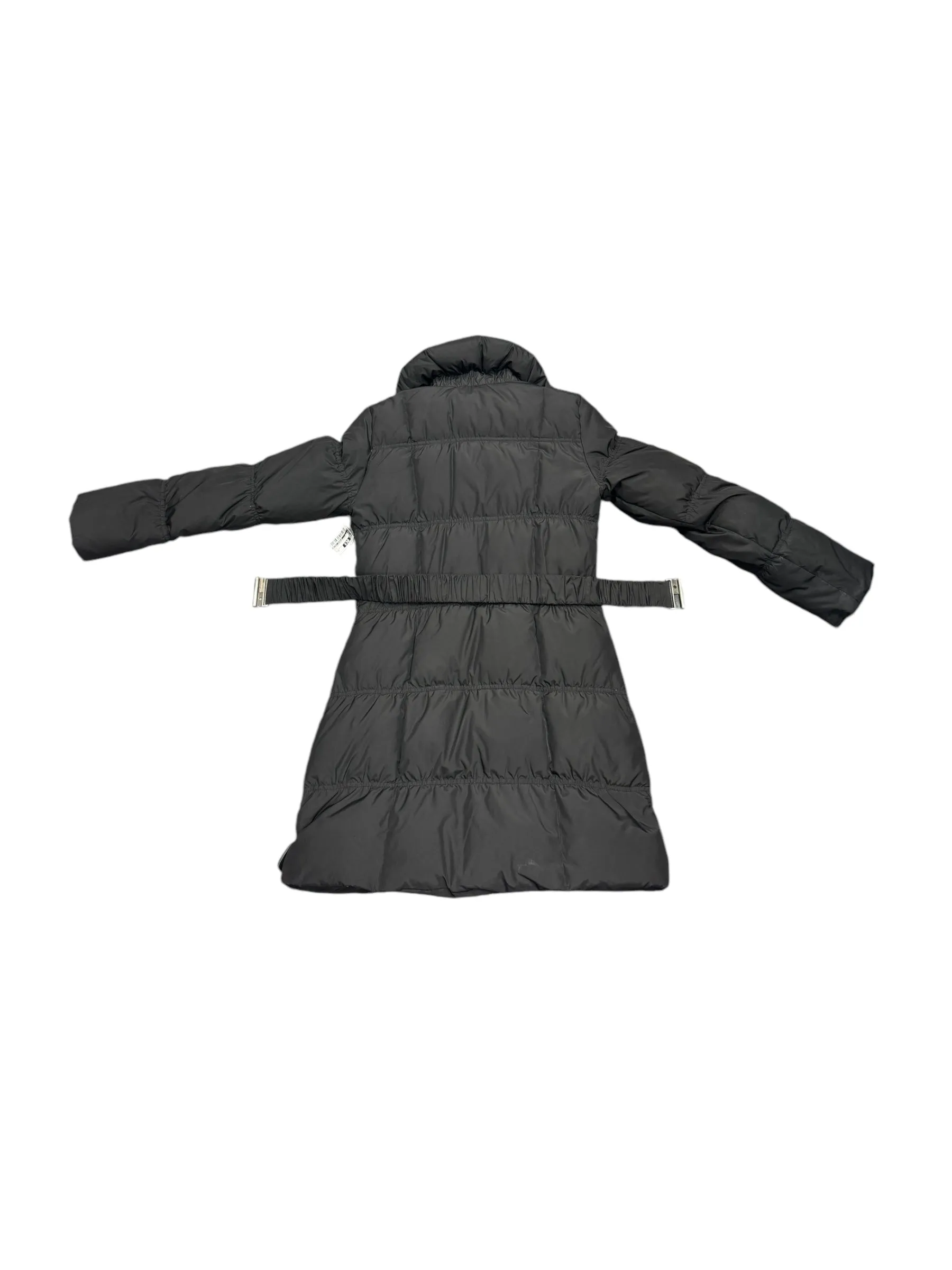 Coat Puffer & Quilted By Betsey Johnson In Black, Size: S