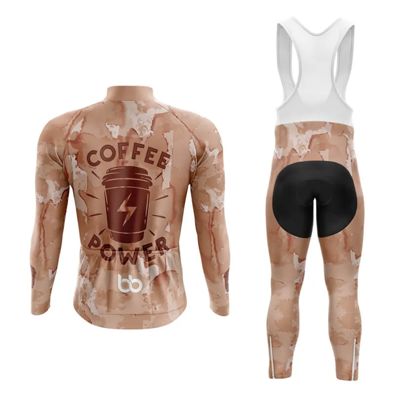 Coffe V1 (Power Coffee) Club Cycling Kit