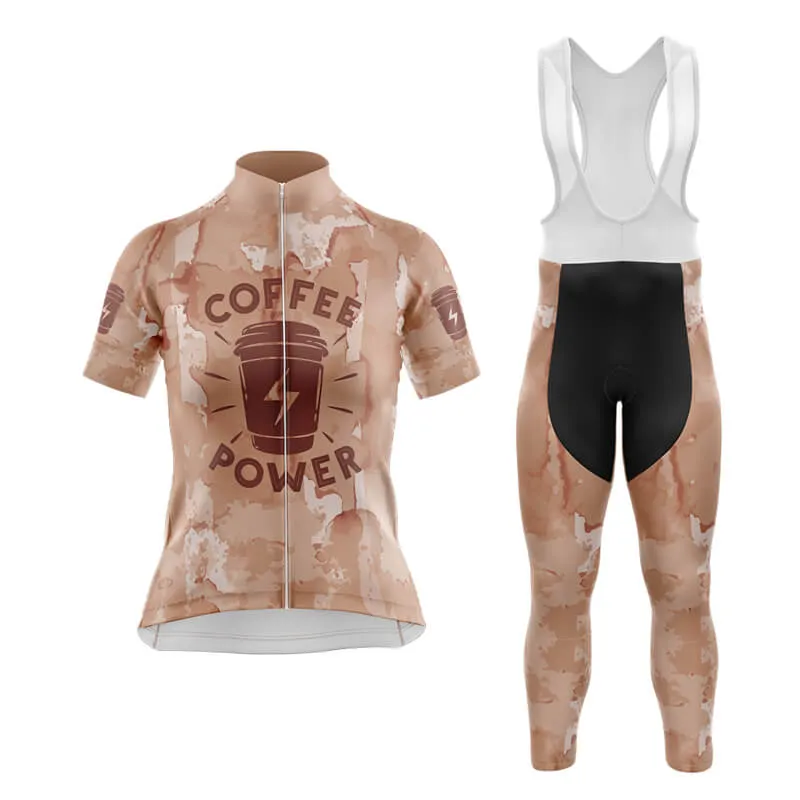 Coffe V1 (Power Coffee) Club Cycling Kit