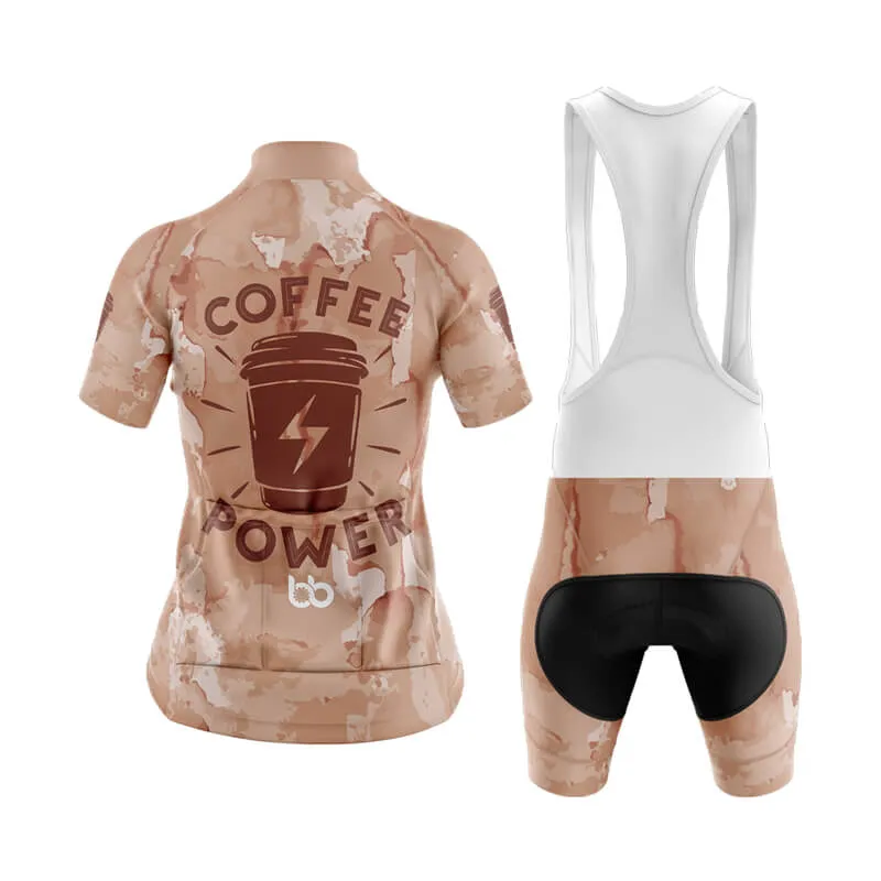 Coffe V1 (Power Coffee) Club Cycling Kit